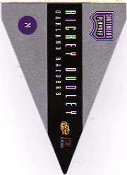 Sports Card Back