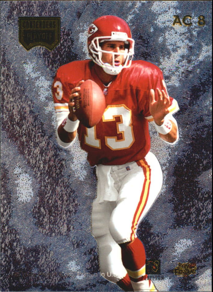 Sports Card Back