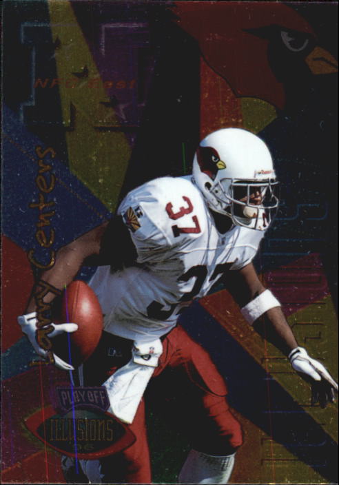 1996 Playoff Illusions #2 Larry Centers