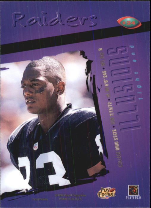Sports Card Back