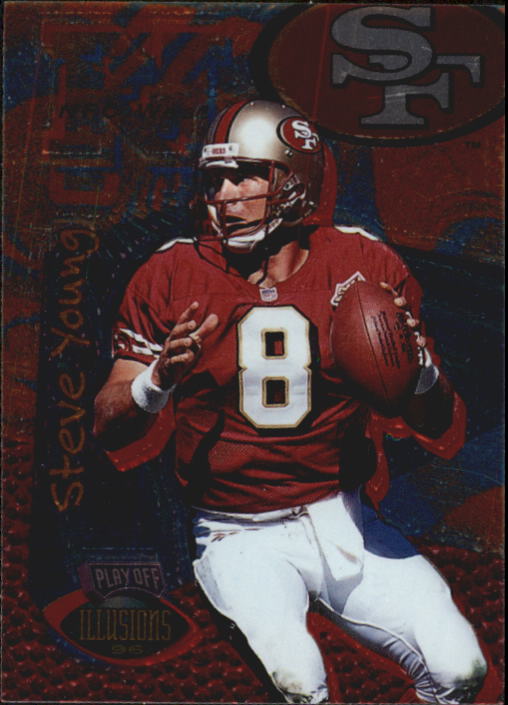 1996 Playoff Illusions #28 Steve Young