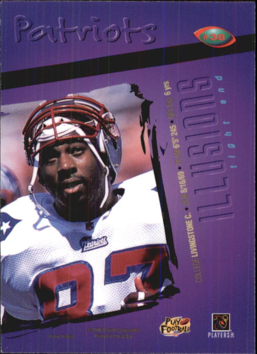 Sports Card Back