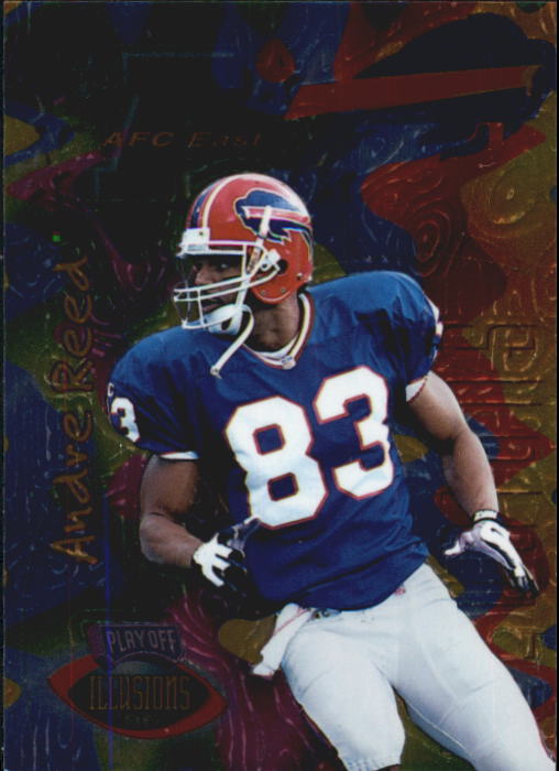 1996 Playoff Illusions #58 Andre Reed