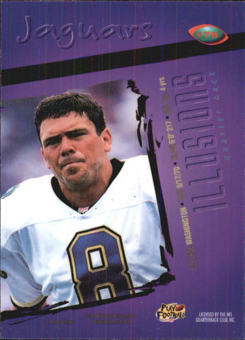 Sports Card Back