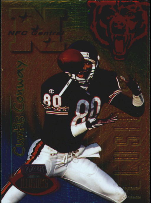 1996 Playoff Illusions #98 Curtis Conway
