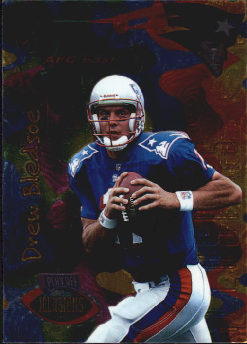 1996 Playoff Illusions #104 Drew Bledsoe