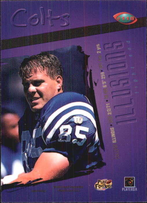Sports Card Back