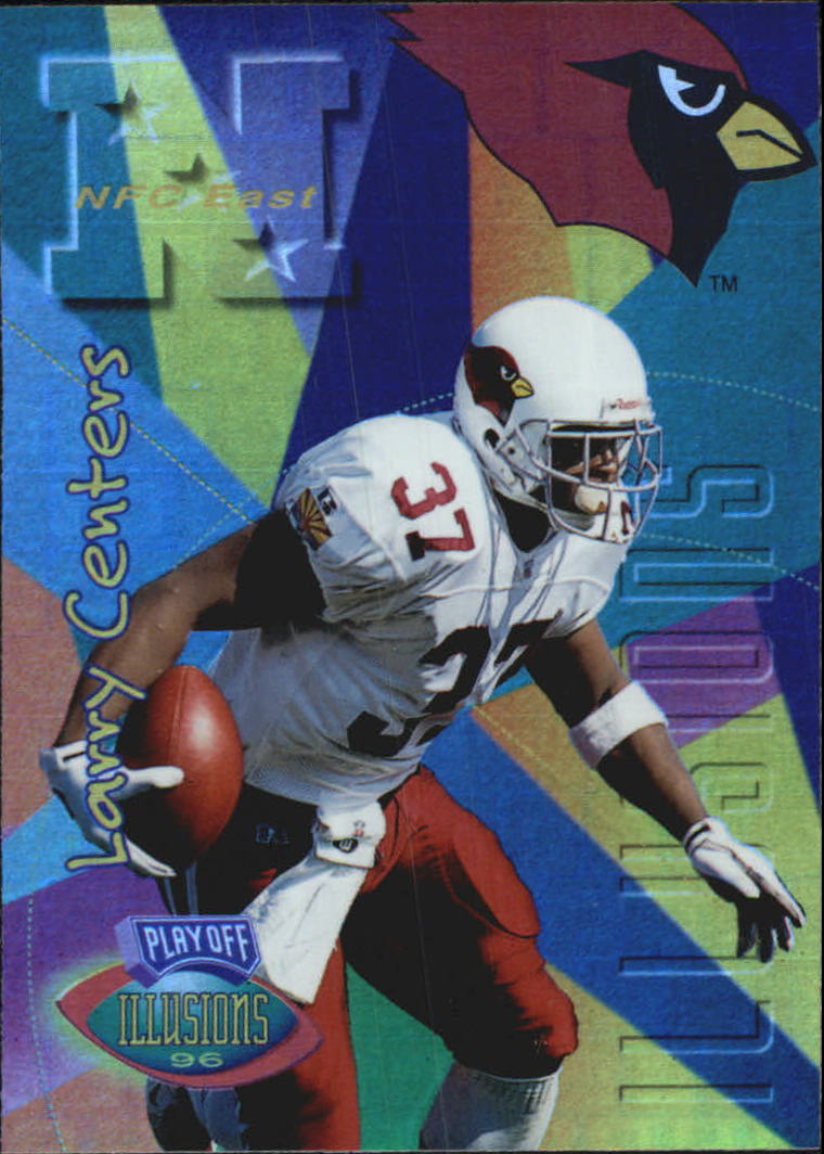 1996 Playoff Illusions Spectralusion Elite #2 Larry Centers