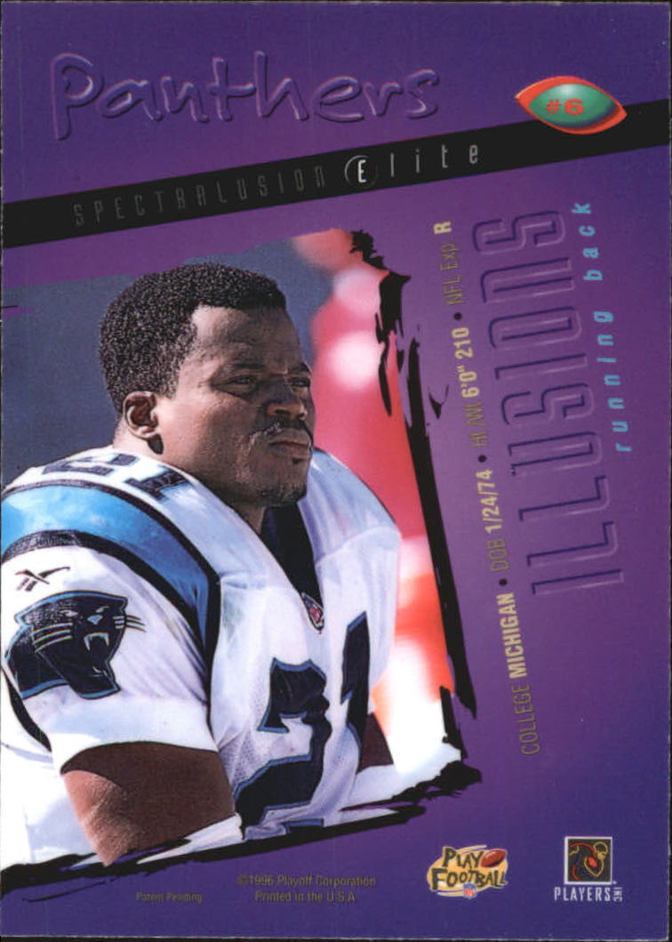 Sports Card Back