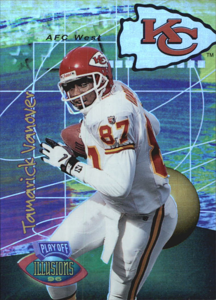 1996 Playoff Illusions Spectralusion Elite #16 Tamarick Vanover