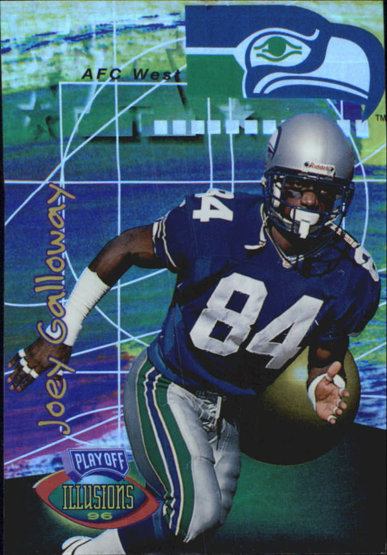 1996 Playoff Illusions Spectralusion Elite #29 Joey Galloway