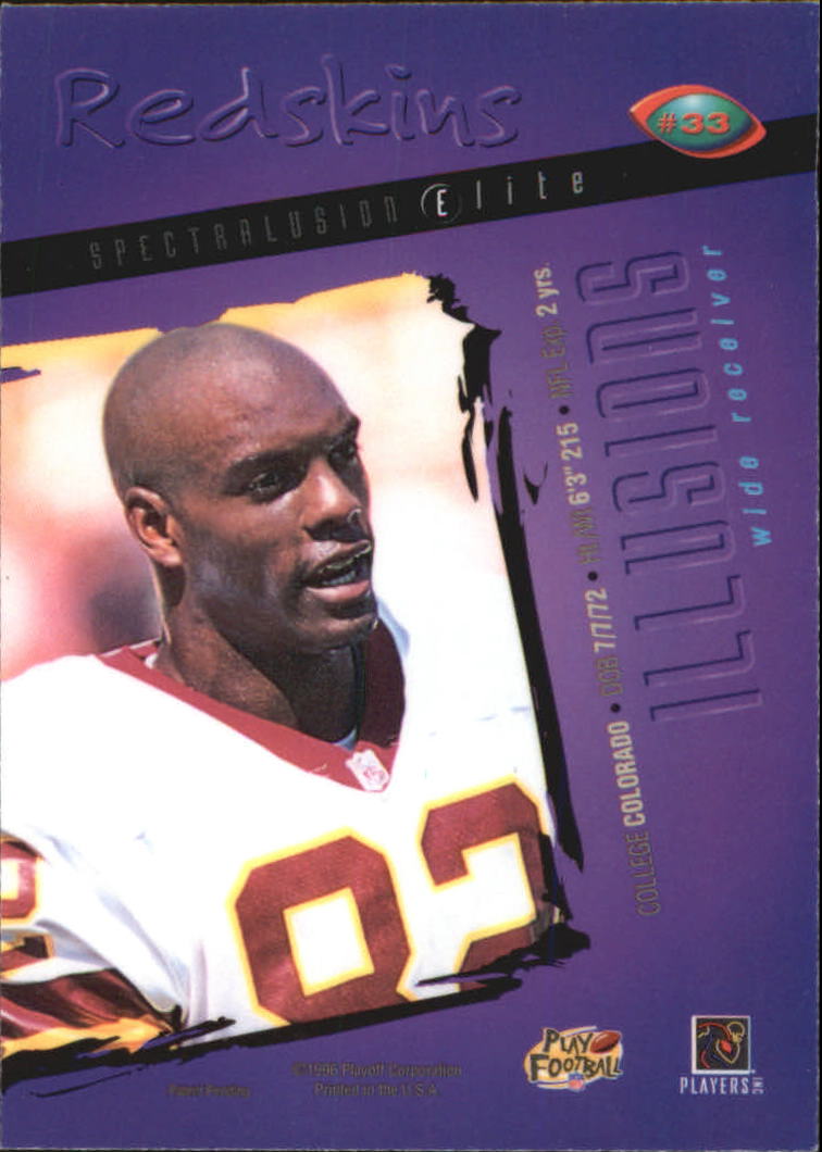 Sports Card Back