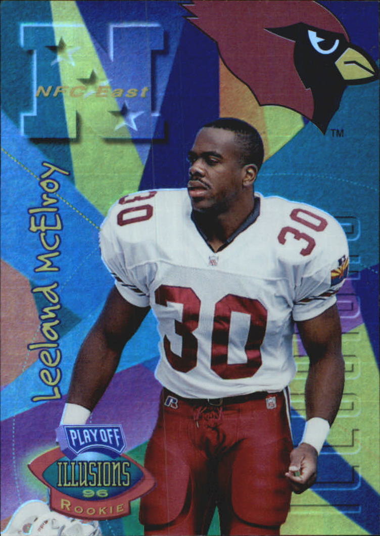 1996 Playoff Illusions Spectralusion Elite #34 Leeland McElroy