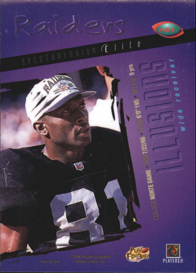 Sports Card Back