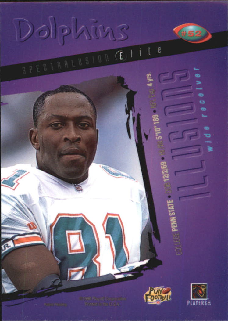Sports Card Back