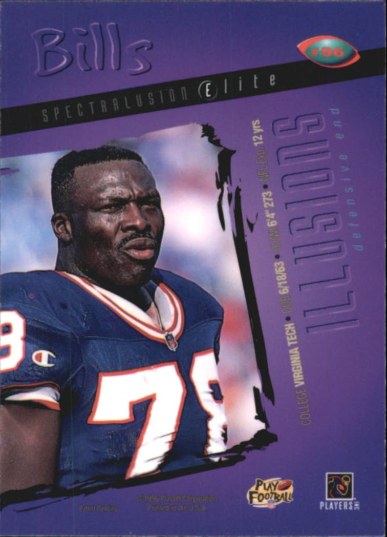 Sports Card Back