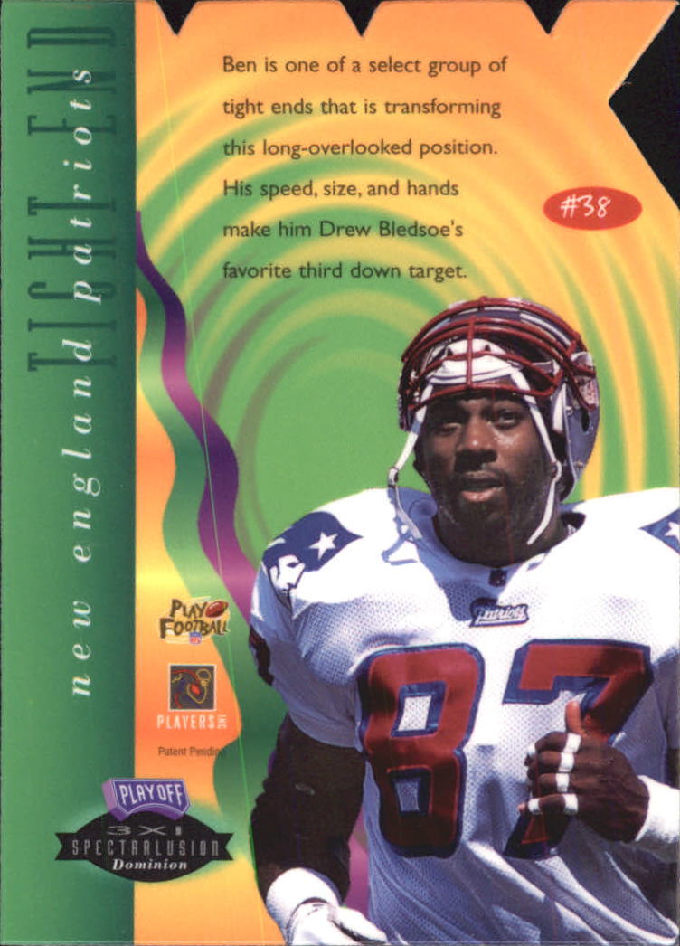 Sports Card Back