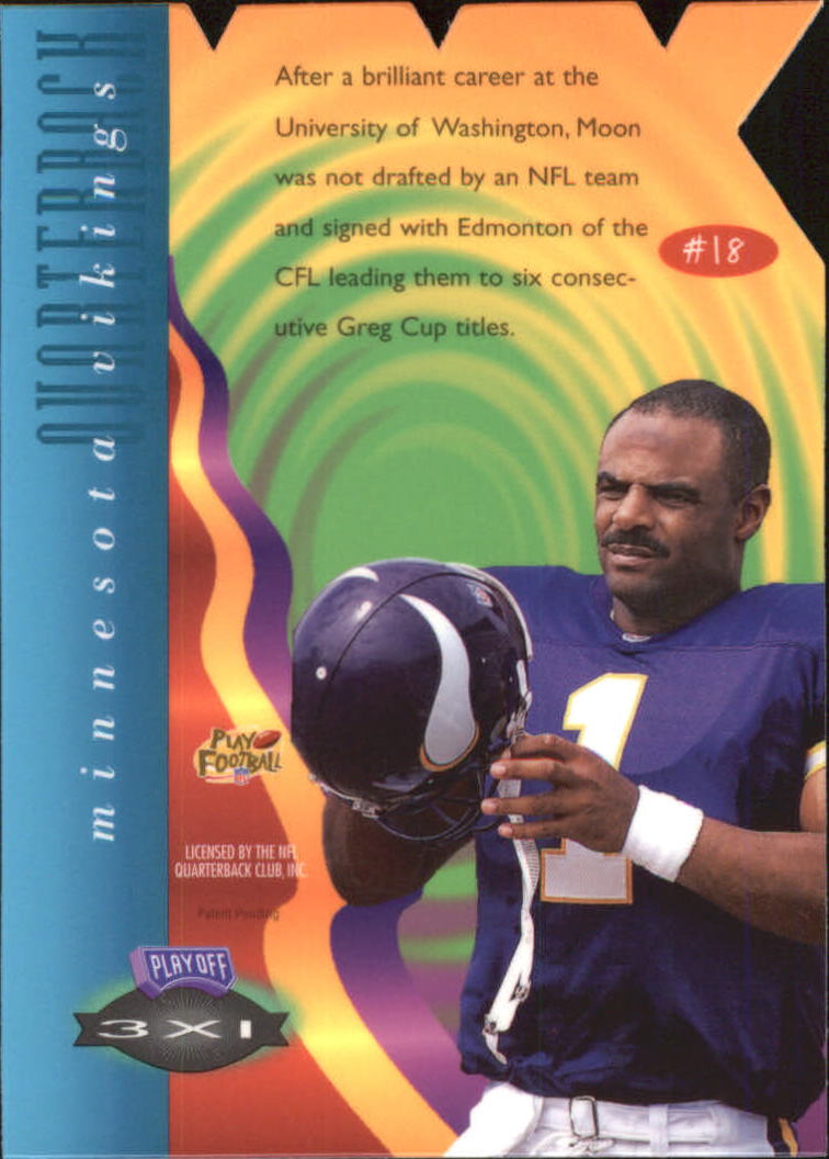 Sports Card Back
