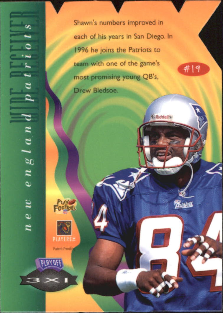 Sports Card Back
