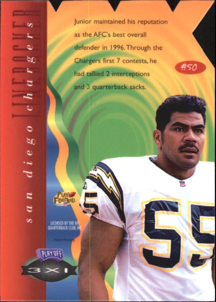 Sports Card Back