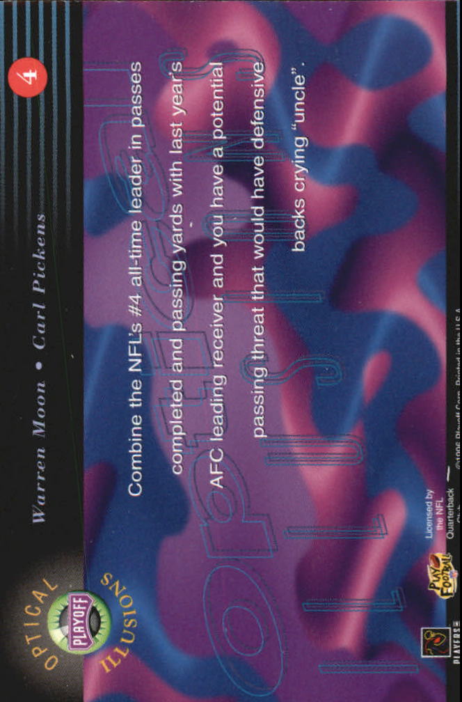 Sports Card Back
