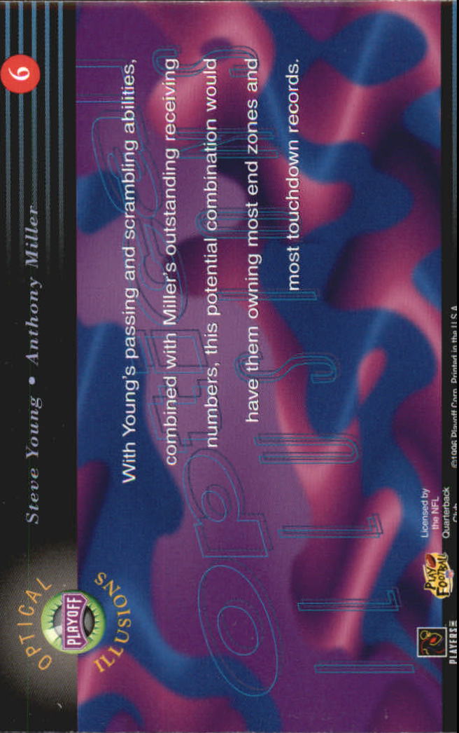 Sports Card Back