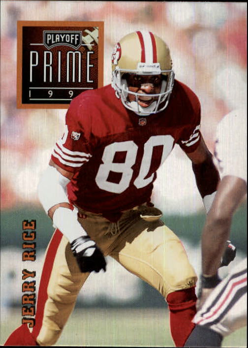 1996 Playoff Prime #2 Jerry Rice