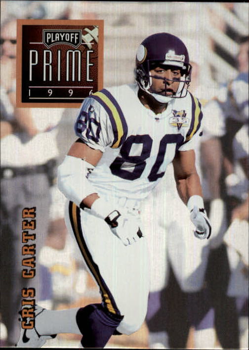 1996 Playoff Prime #9 Cris Carter