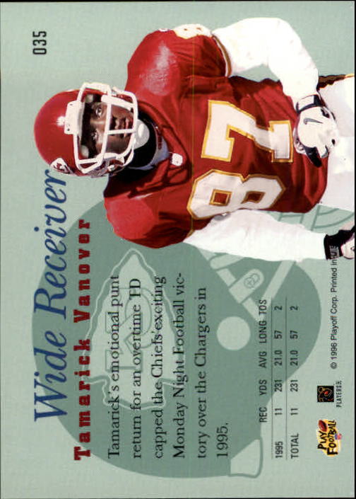 Sports Card Back