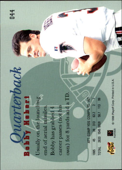 Sports Card Back