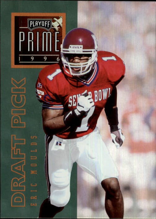 1996 Playoff Prime #66 Eric Moulds RC
