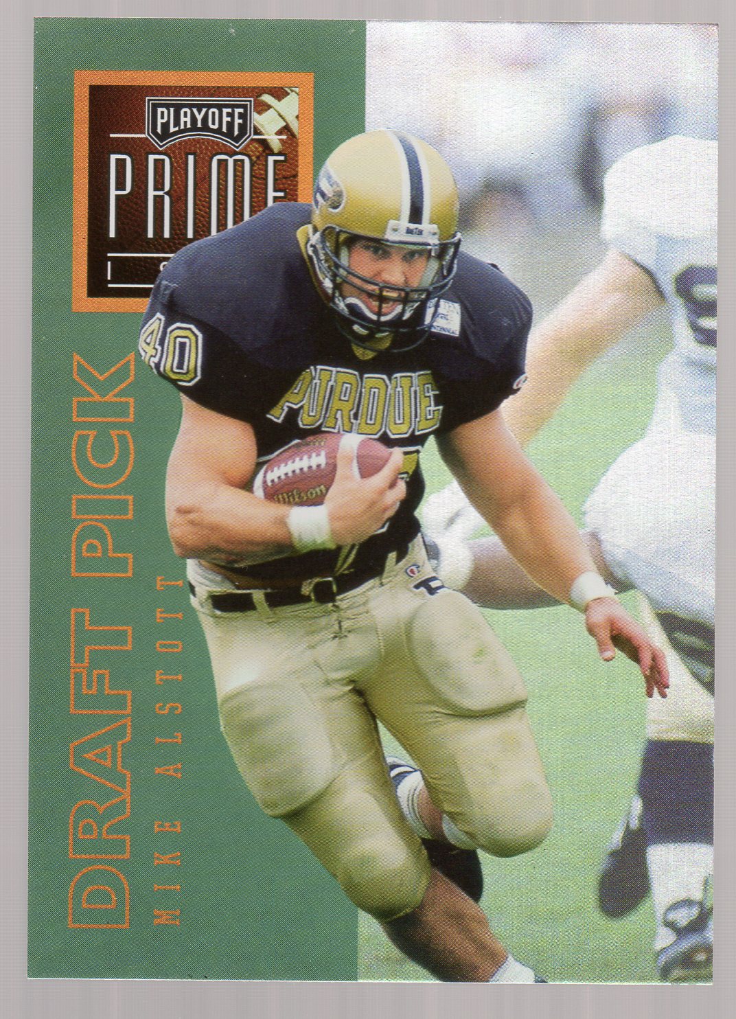 1996 Playoff Prime #92 Mike Alstott RC
