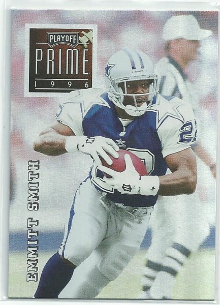 1996 Playoff Prime #111 Emmitt Smith