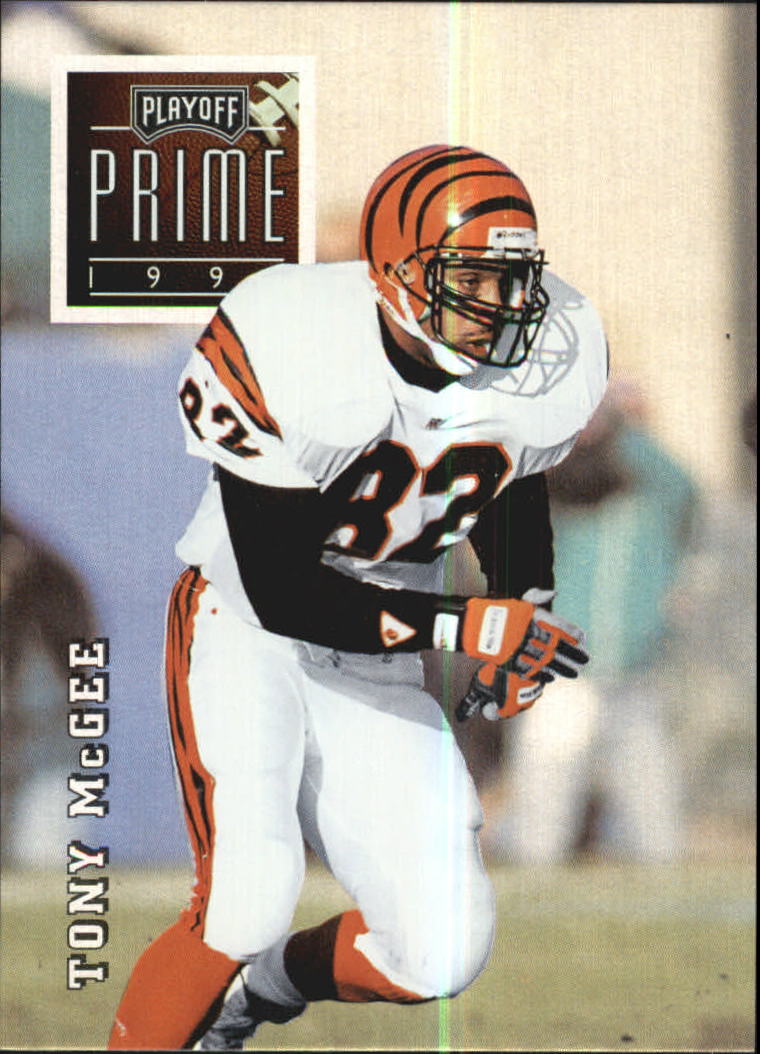 1996 Playoff Prime #143 Tony McGee