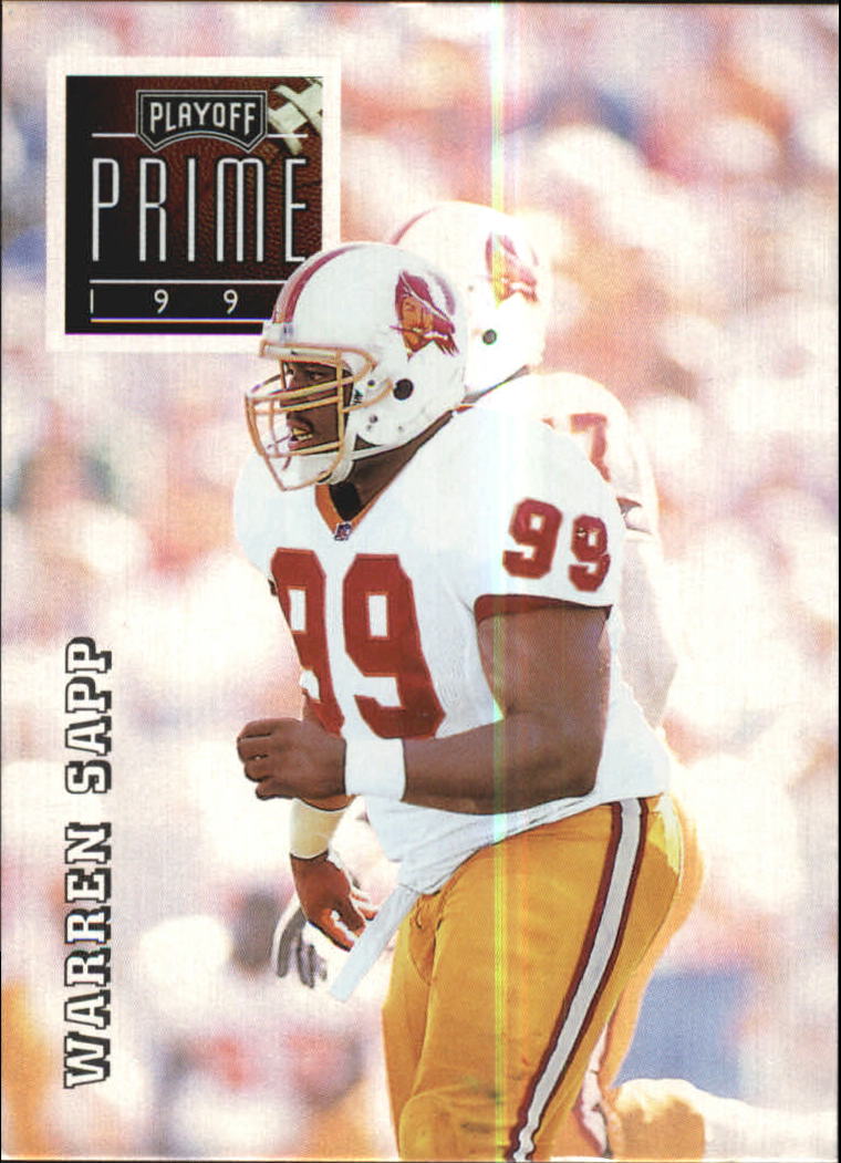 1996 Playoff Prime #147 Warren Sapp