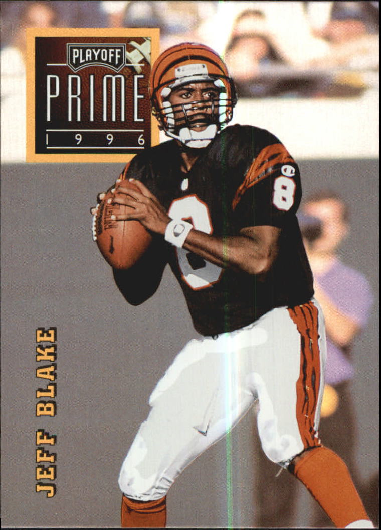 1996 Playoff Prime #159 Jeff Blake