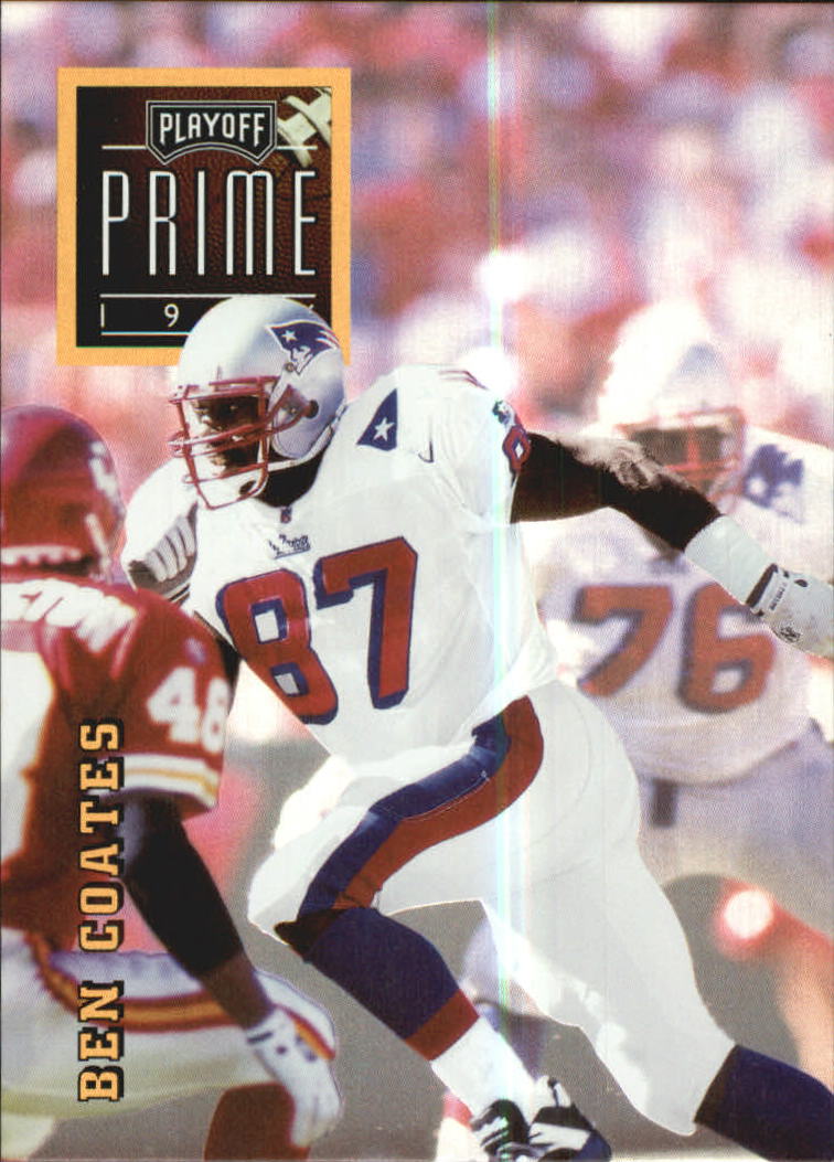 1996 Playoff Prime #183 Ben Coates