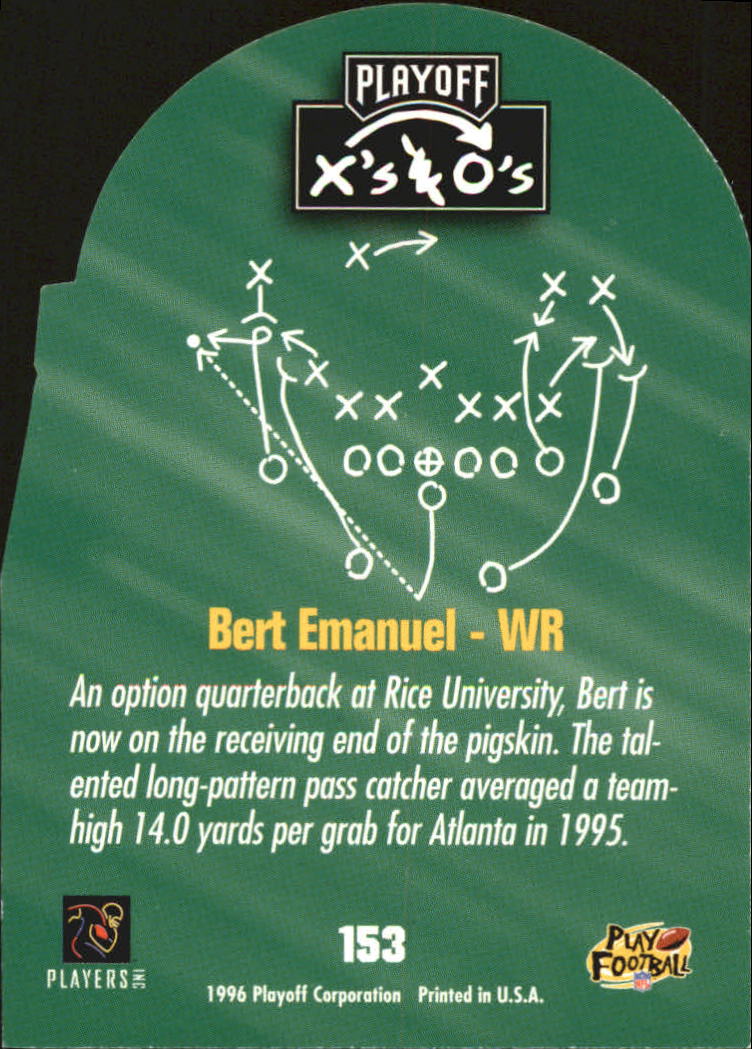 Sports Card Back