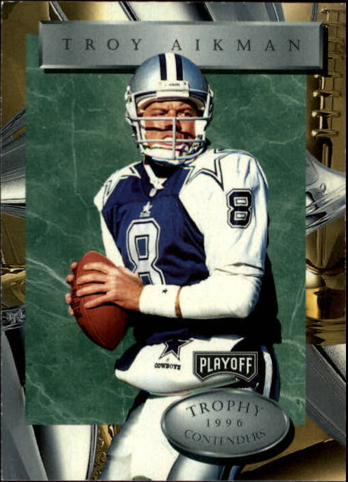 B3031- 1996 Playoff Trophy Contenders FB #s 1-120 You Pick- 15+ FREE US SHIP - Picture 4 of 241