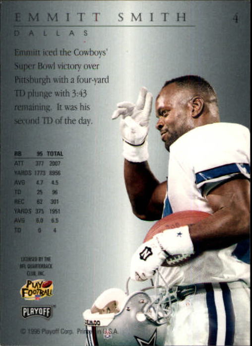 B3031- 1996 Playoff Trophy Contenders FB #s 1-120 You Pick- 15+ FREE US SHIP - Picture 9 of 241