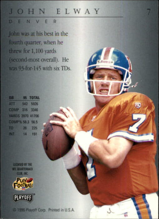 B3031- 1996 Playoff Trophy Contenders FB #s 1-120 You Pick- 15+ FREE US SHIP - Picture 15 of 241