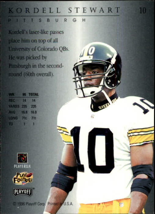 B3031- 1996 Playoff Trophy Contenders FB #s 1-120 You Pick- 15+ FREE US SHIP - Picture 21 of 241