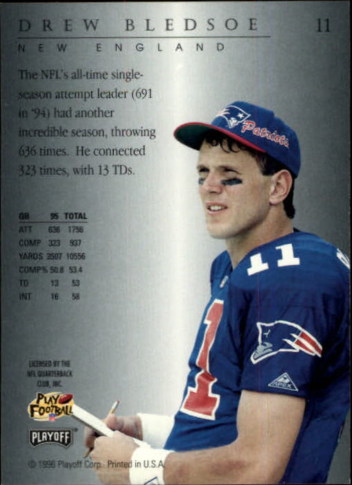 B3031- 1996 Playoff Trophy Contenders FB #s 1-120 You Pick- 15+ FREE US SHIP - Picture 23 of 241