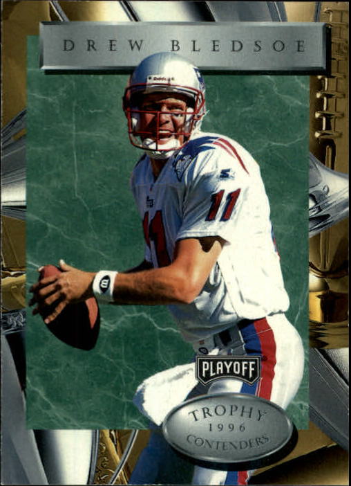 B3031- 1996 Playoff Trophy Contenders FB #s 1-120 You Pick- 15+ FREE US SHIP - Picture 22 of 241