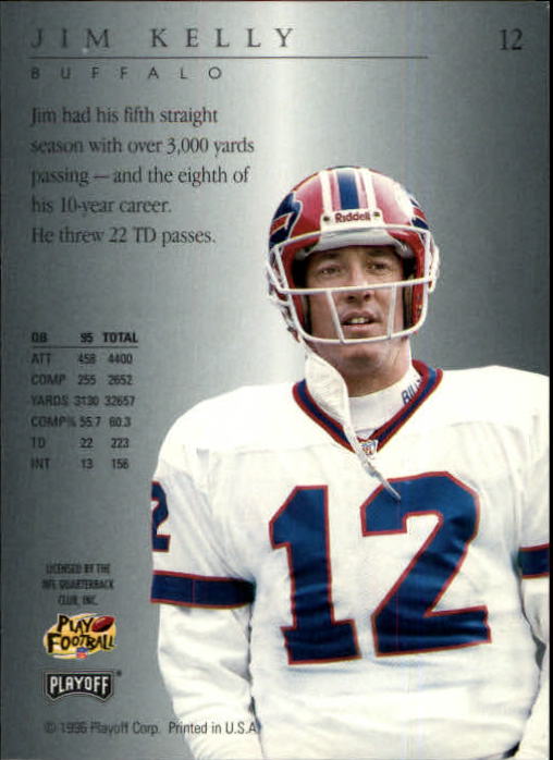 B3031- 1996 Playoff Trophy Contenders FB #s 1-120 You Pick- 15+ FREE US SHIP - Picture 25 of 241