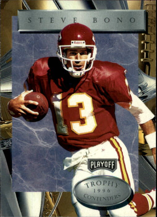 B3031- 1996 Playoff Trophy Contenders FB #s 1-120 You Pick- 15+ FREE US SHIP - Picture 26 of 241