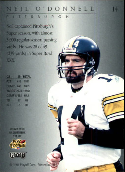 B3031- 1996 Playoff Trophy Contenders FB #s 1-120 You Pick- 15+ FREE US SHIP - Picture 29 of 241