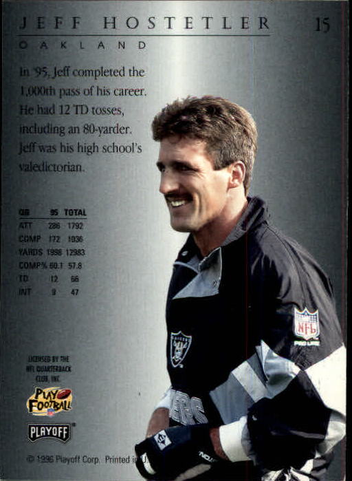 B3031- 1996 Playoff Trophy Contenders FB #s 1-120 You Pick- 15+ FREE US SHIP - Picture 31 of 241
