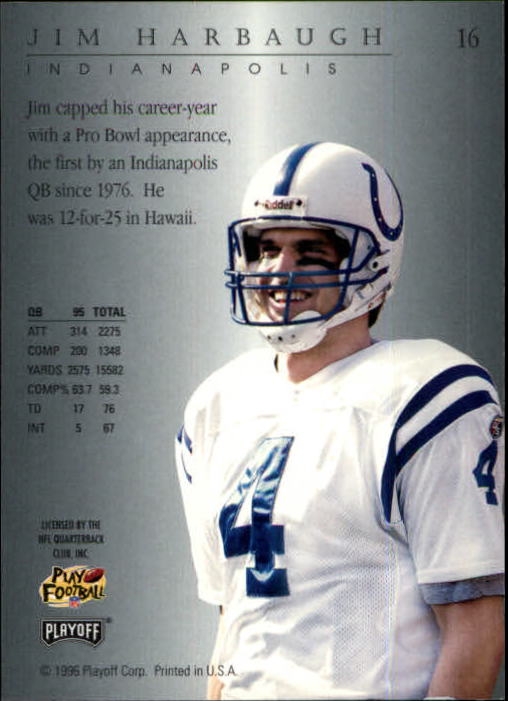 B3031- 1996 Playoff Trophy Contenders FB #s 1-120 You Pick- 15+ FREE US SHIP - Picture 33 of 241