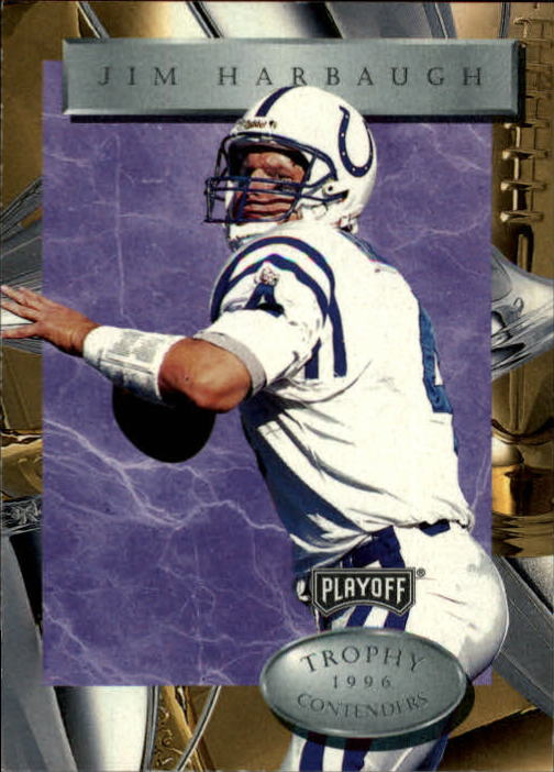 B3031- 1996 Playoff Trophy Contenders FB #s 1-120 You Pick- 15+ FREE US SHIP - Picture 32 of 241